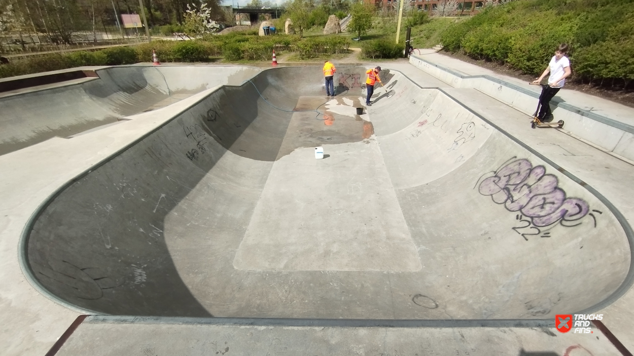 Spoorpark skatepark